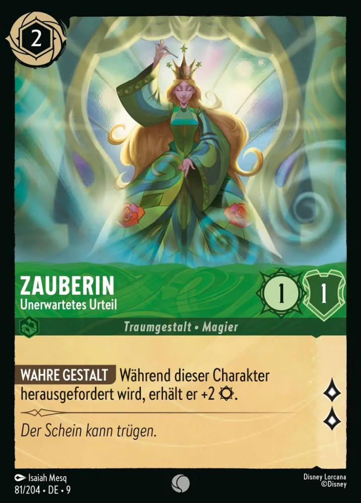 Enchantress - Unexpected Judge