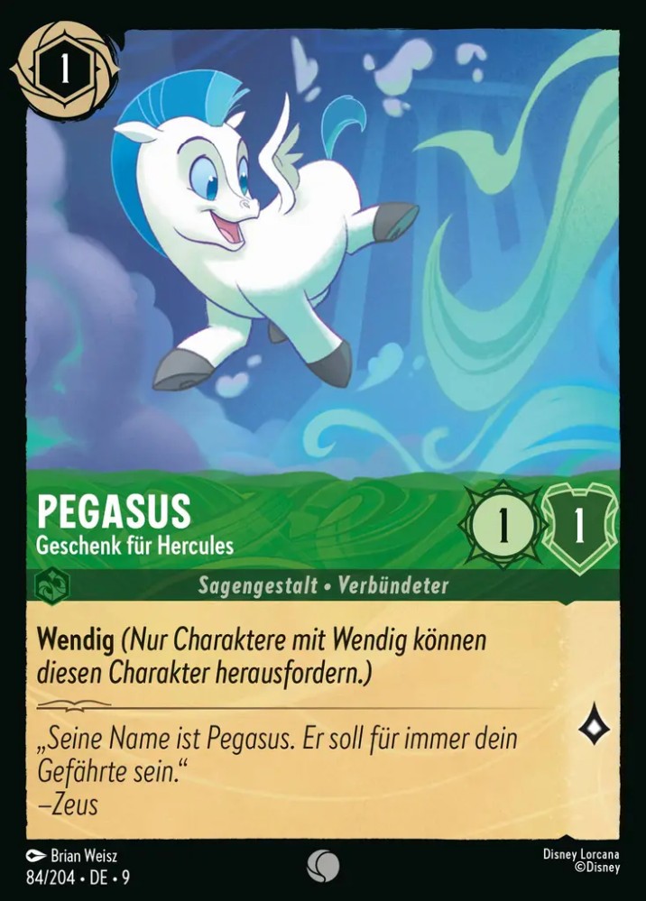 Pegasus - Gift for Hercules (V.1)