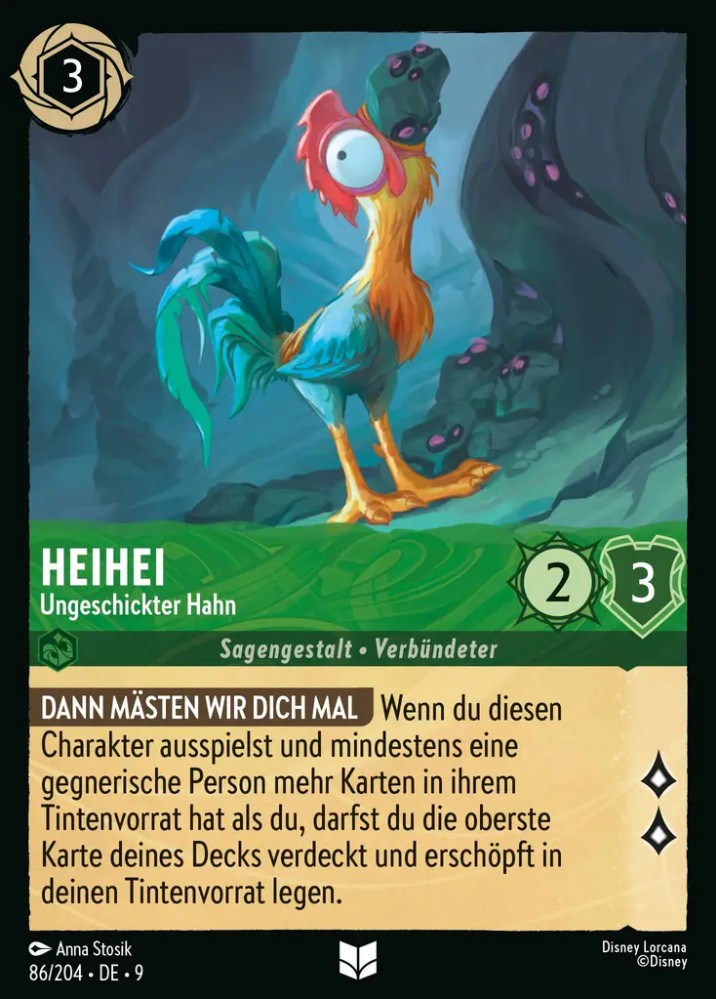 HeiHei - Bumbling Rooster