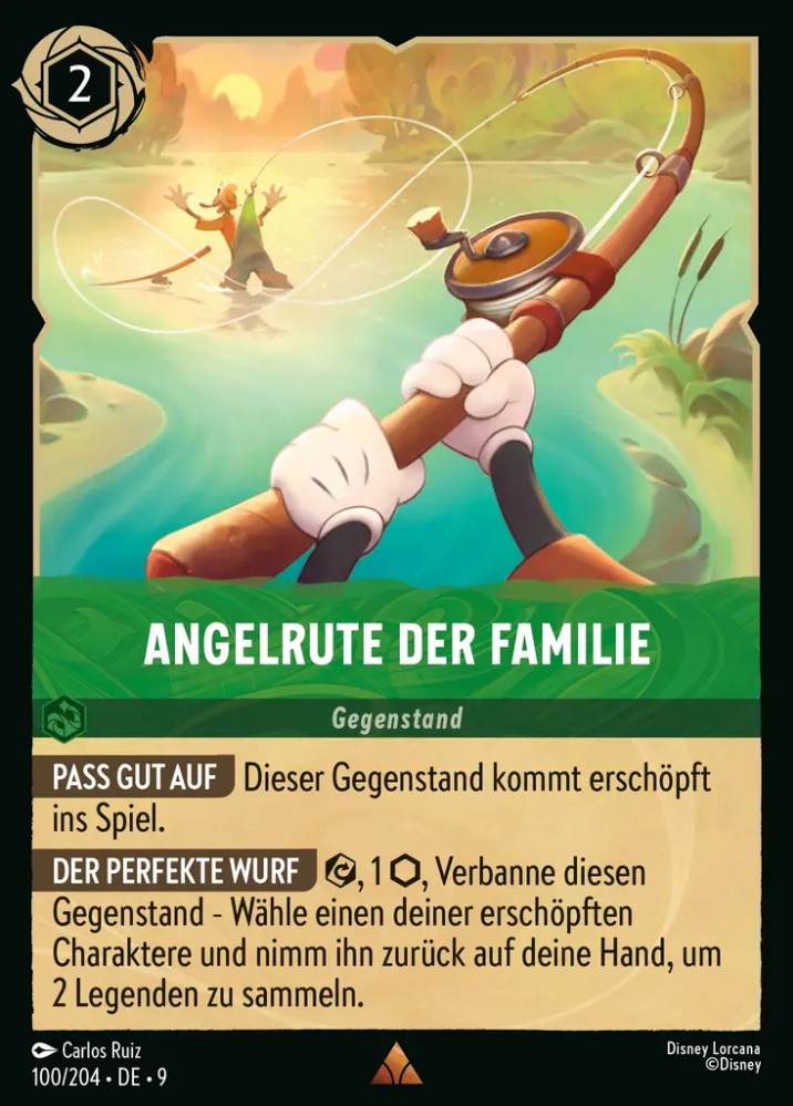 Family Fishing Pole