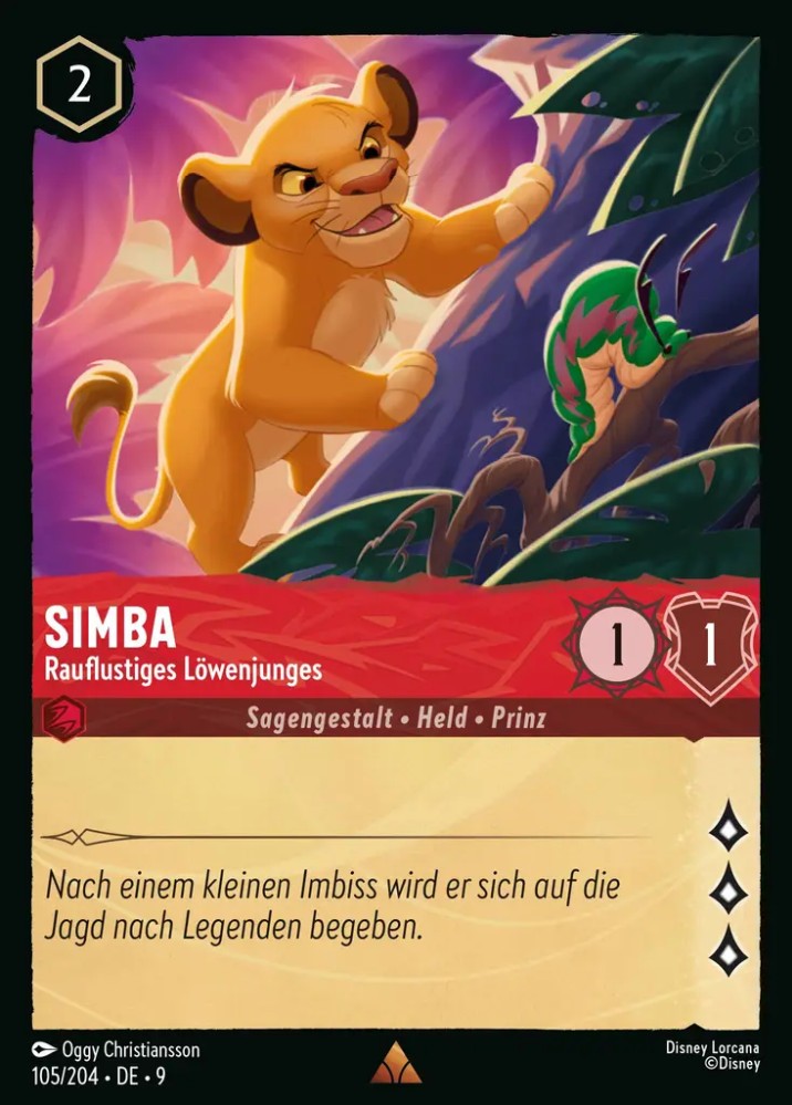 Simba - Scrappy Cub