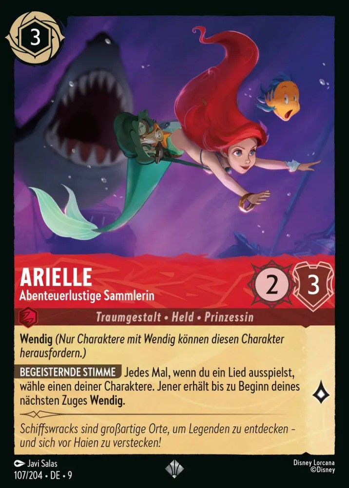 Ariel - Adventurous Collector (V.1)