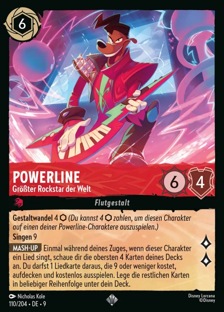 Powerline - World's Greatest Rock Star (V.1)