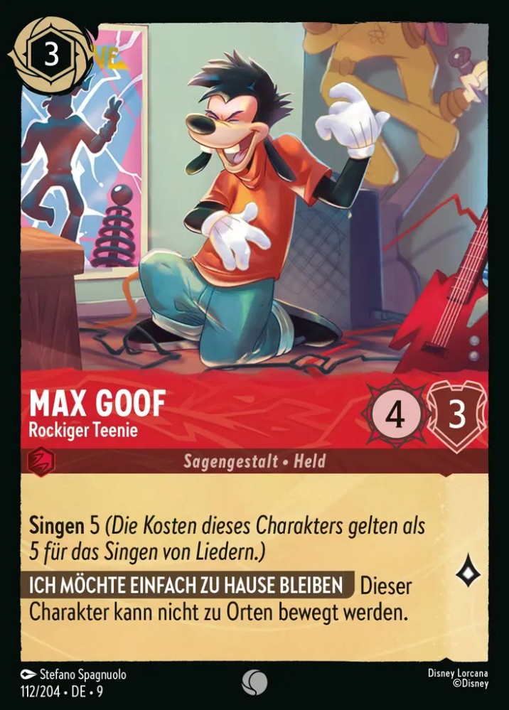 Max Goof - Rockin' Teen (V.1)