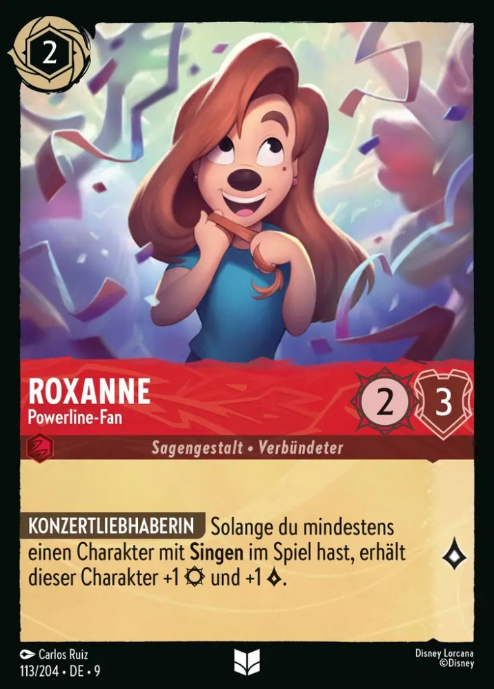 Roxanne - Powerline Fan