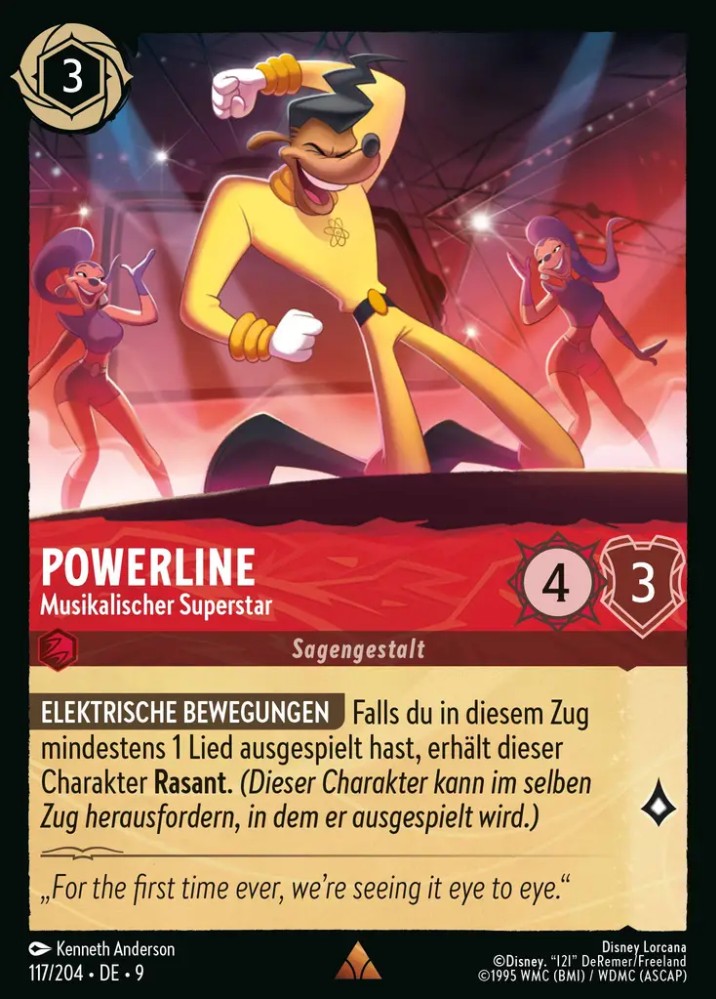 Powerline - Musical Superstar (V.1)