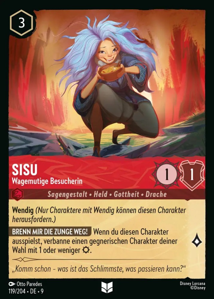 Sisu - Daring Visitor