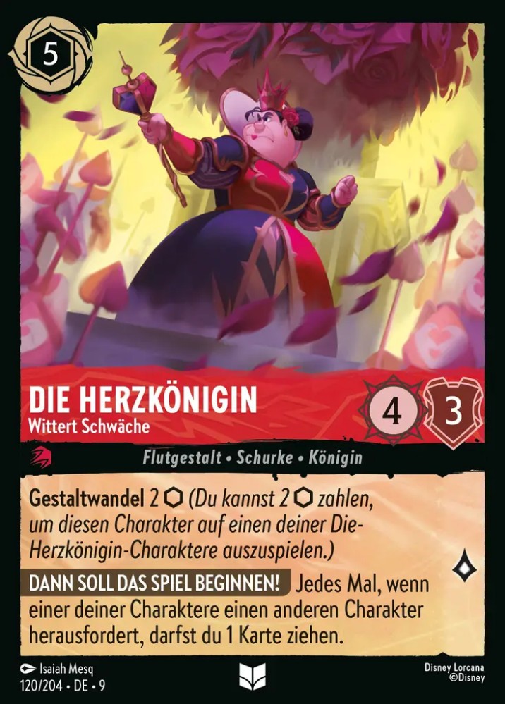 Queen of Hearts - Sensing Weakness