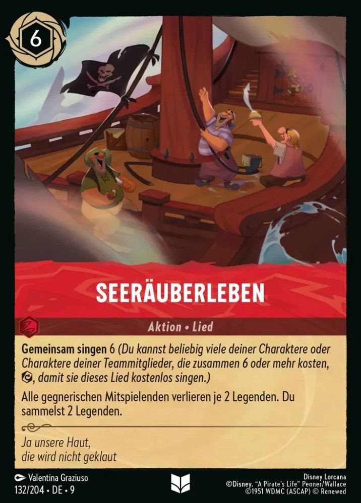 A Pirate's Life