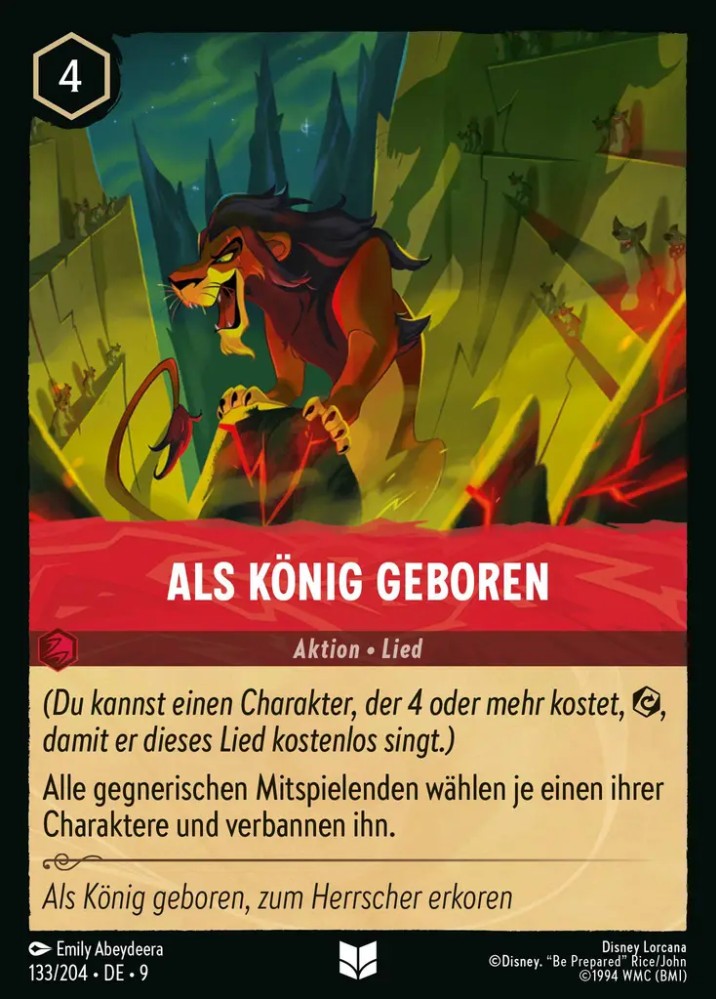 Be King Undisputed (V.1)