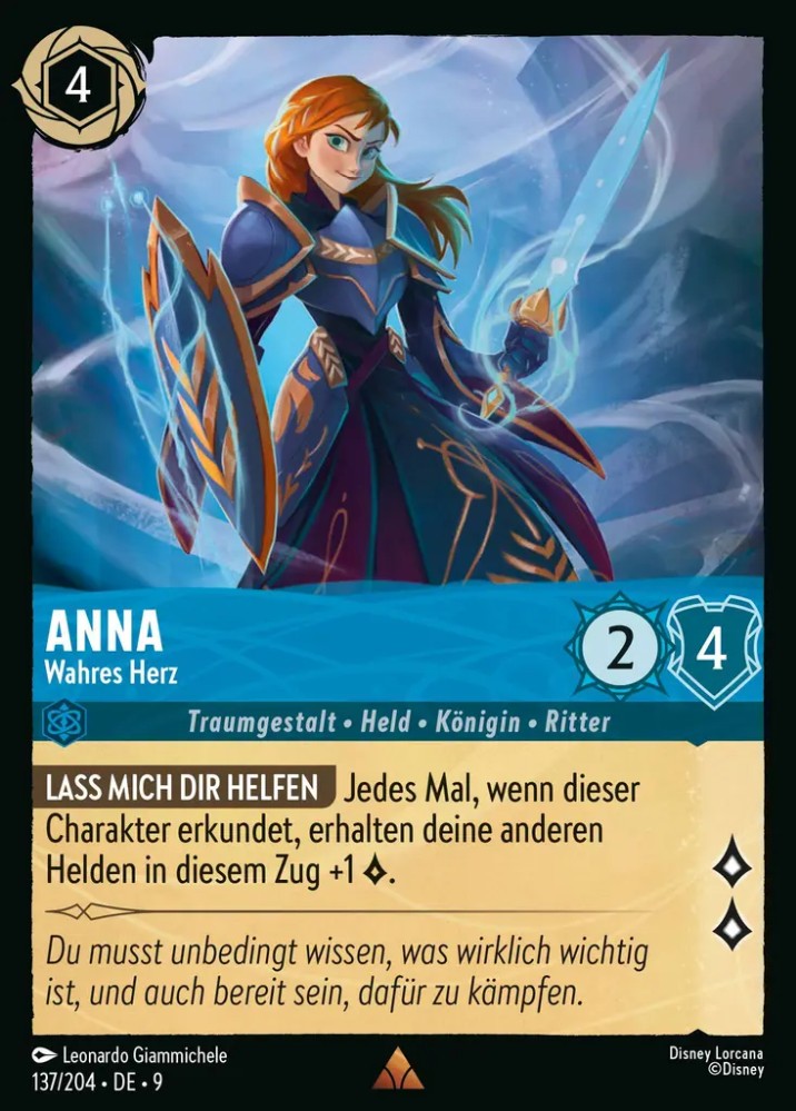 Anna - True-Hearted