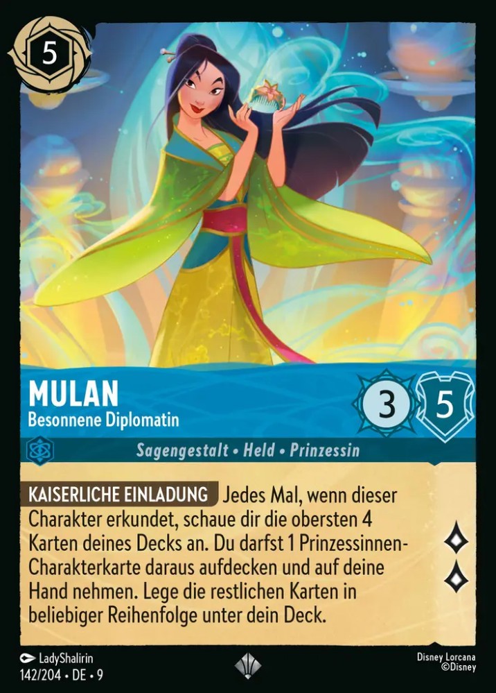 Mulan - Considerate Diplomat (V.1)