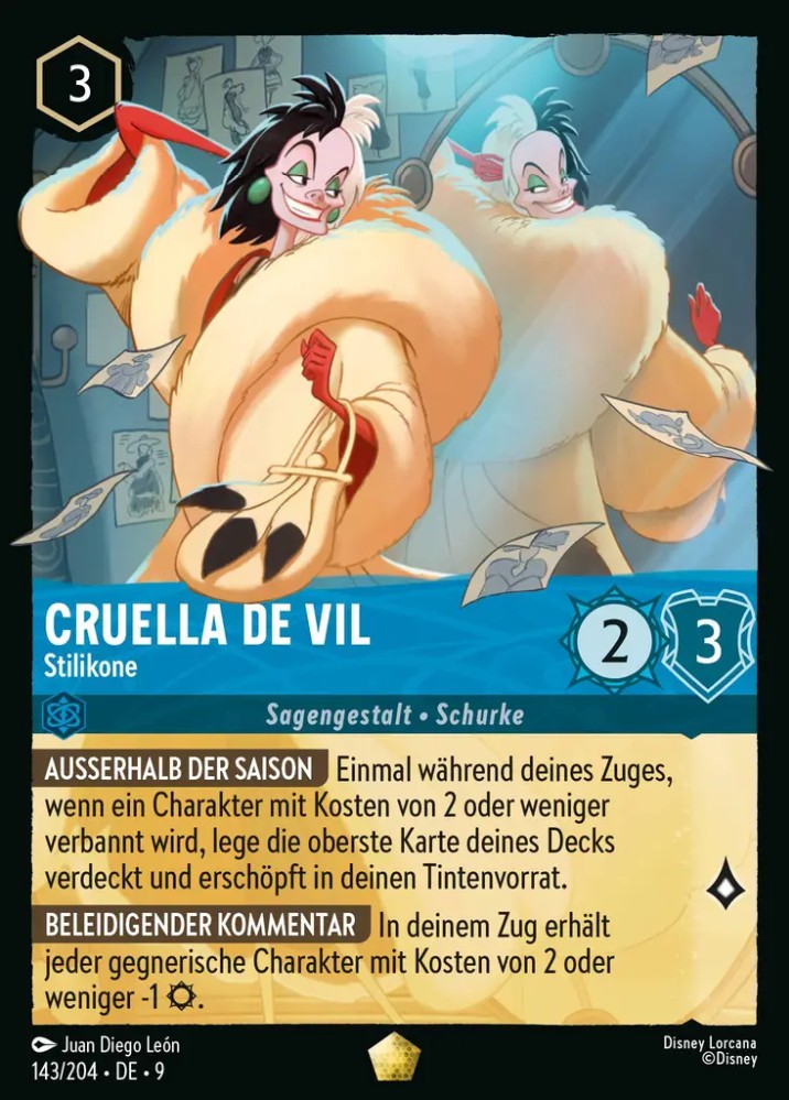Cruella De Vil - Style Icon (V.1)