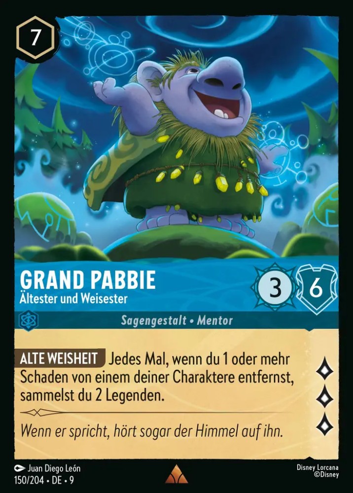 Grand Pabbie - Oldest and Wisest