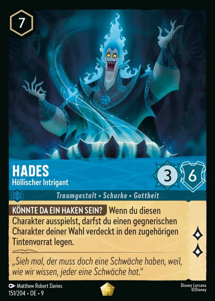 Hades - Infernal Schemer (V.1)