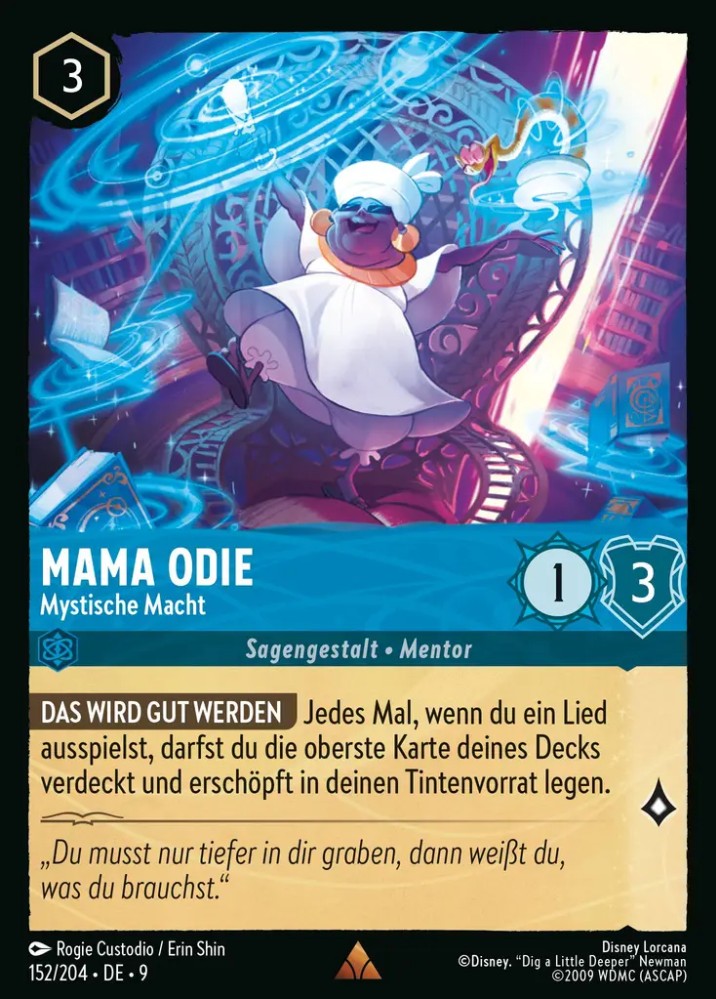 Mama Odie - Mystical Maven