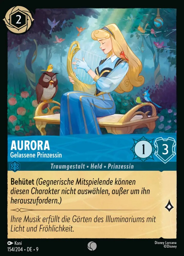Aurora - Tranquil Princess
