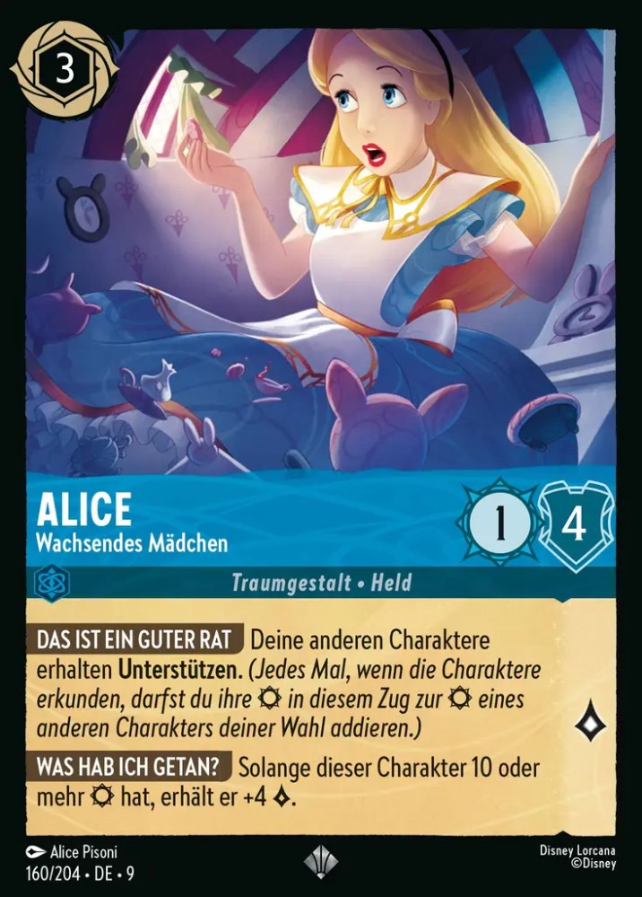 Alice - Growing Girl