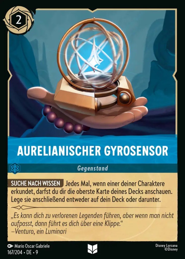 Aurelian Gyrosensor