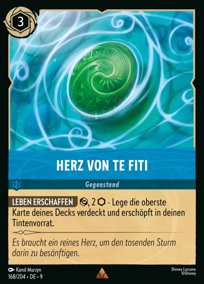 Heart of Te Fiti