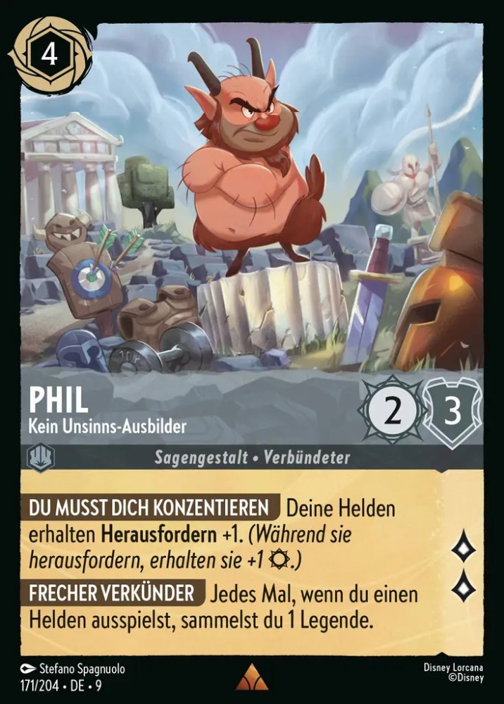 Philoctetes - No-Nonsense Instructor