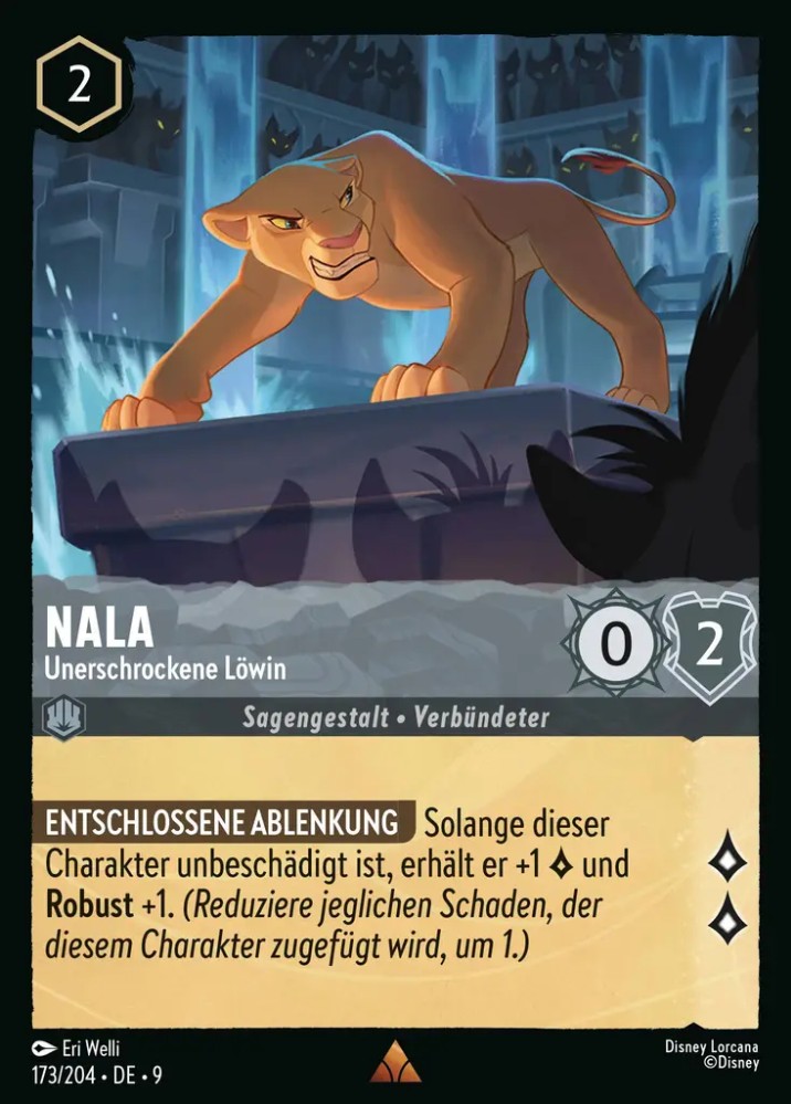 Nala - Undaunted Lioness
