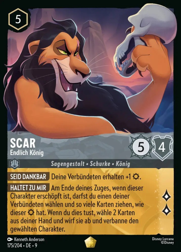 Scar - Finally King (V.1)