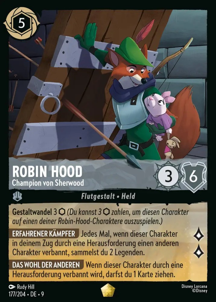 Robin Hood - Champion of Sherwood