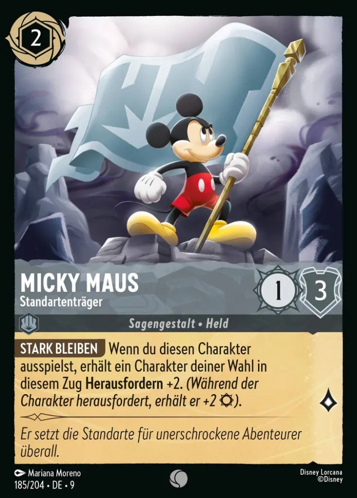 Mickey Mouse - Standard Bearer (V.1)