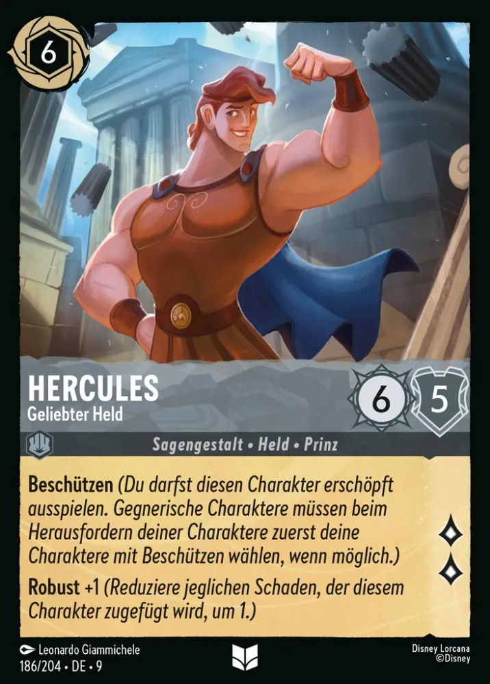 Hercules - Beloved Hero