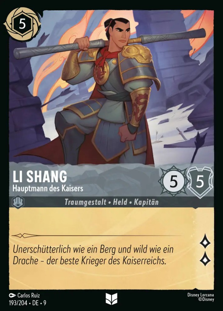 Li Shang - Imperial Captain