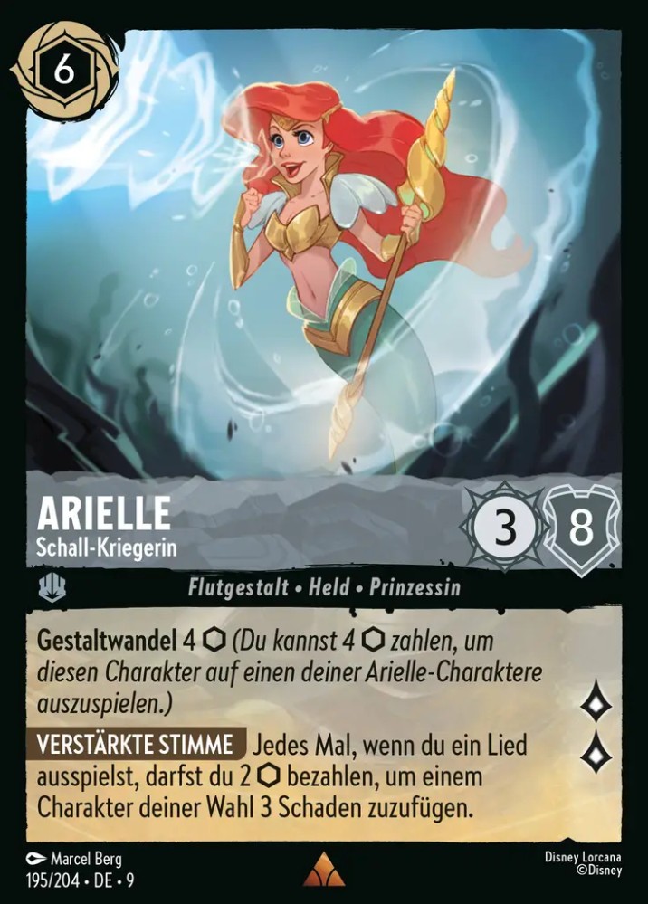 Ariel - Sonic Warrior