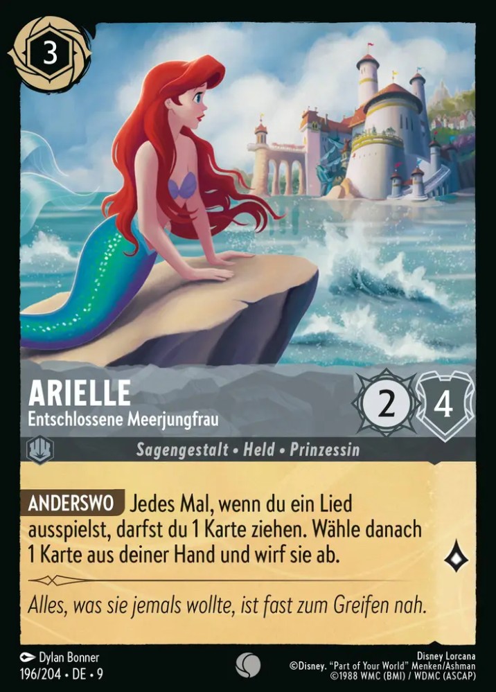 Ariel - Determined Mermaid