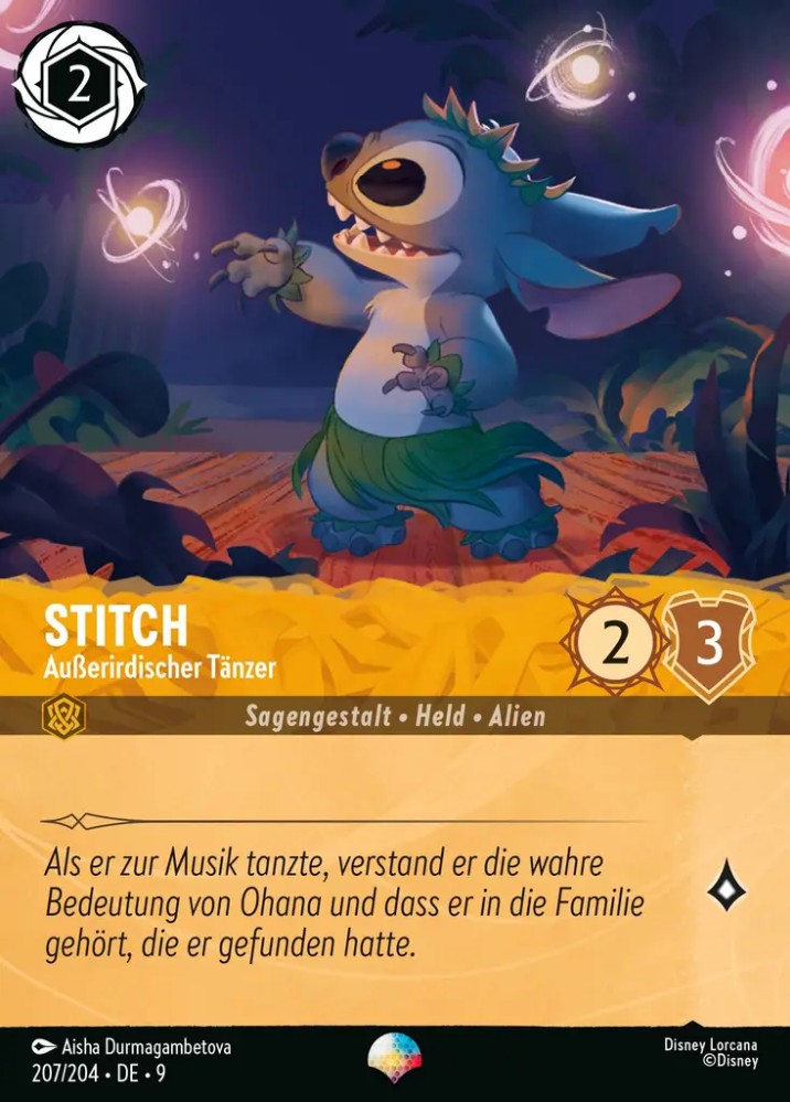 Stitch - Alien Dancer (V.2)