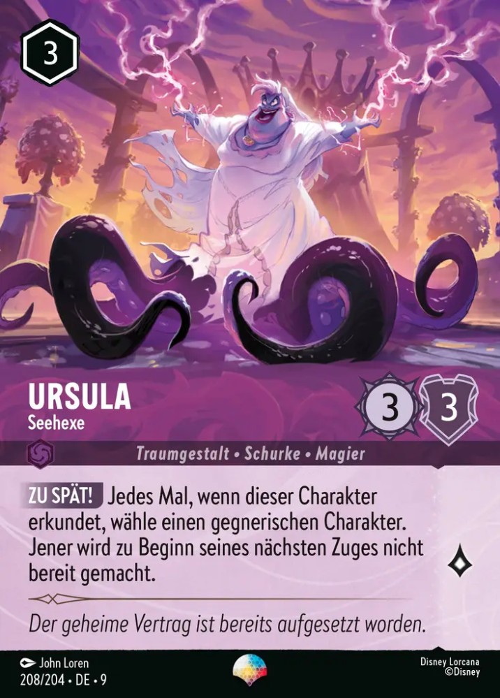 Ursula - Sea Witch (V.2)