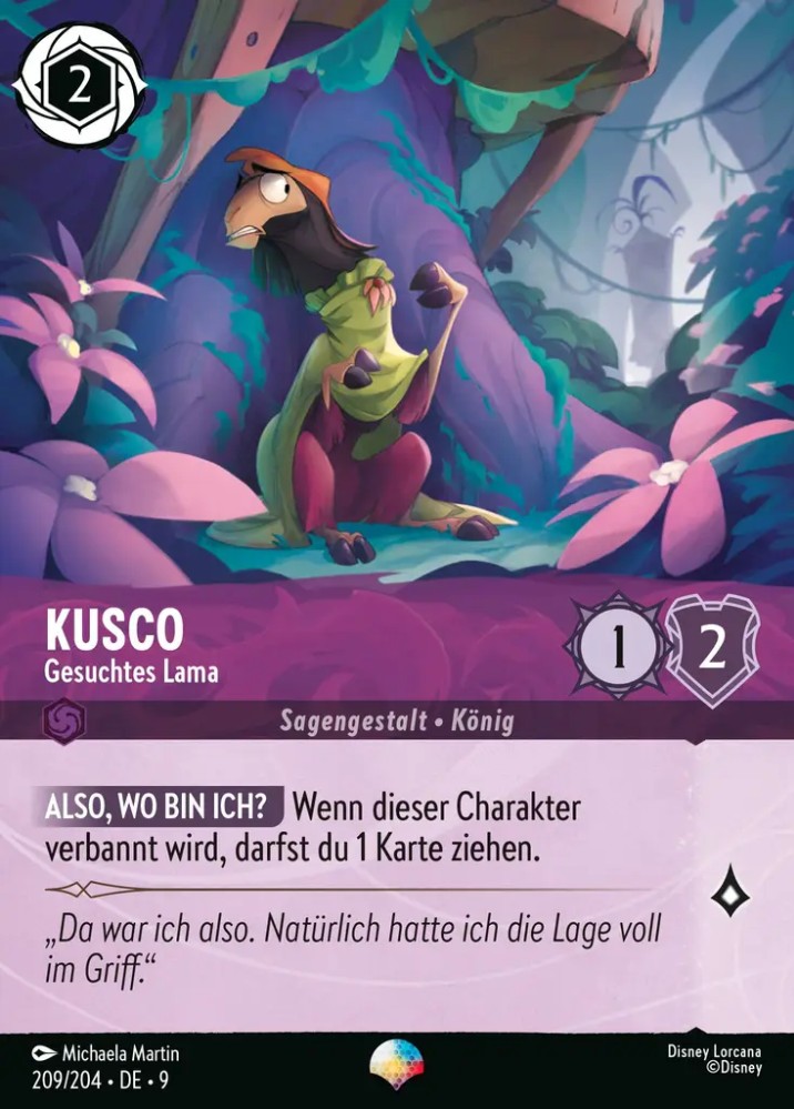 Kuzco - Wanted Llama (V.2)
