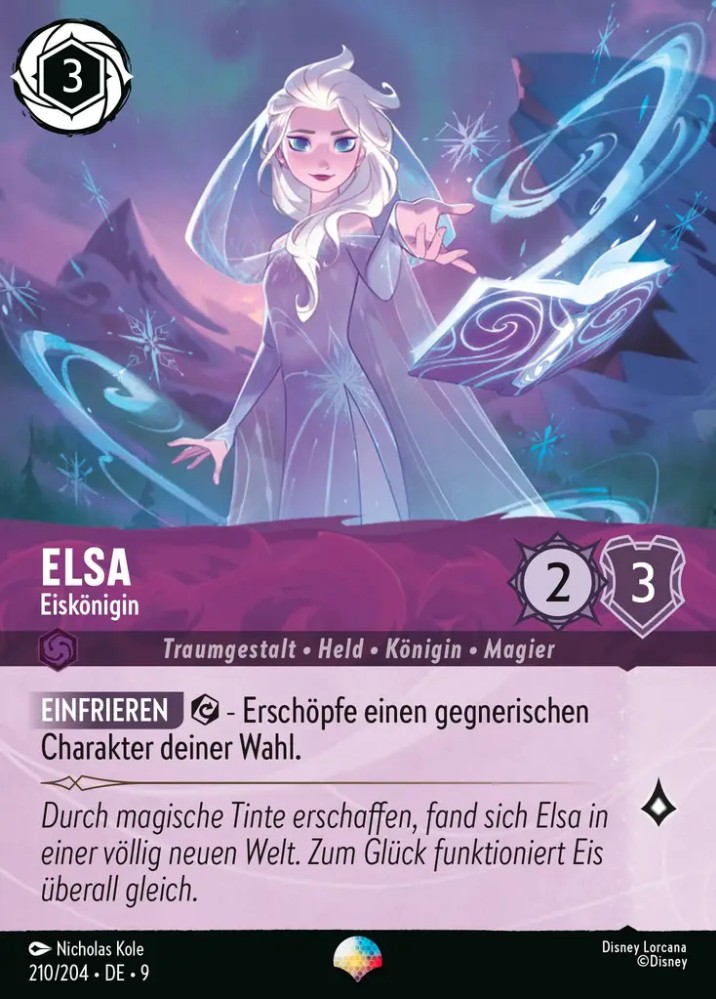 Elsa - Snow Queen (V.2)