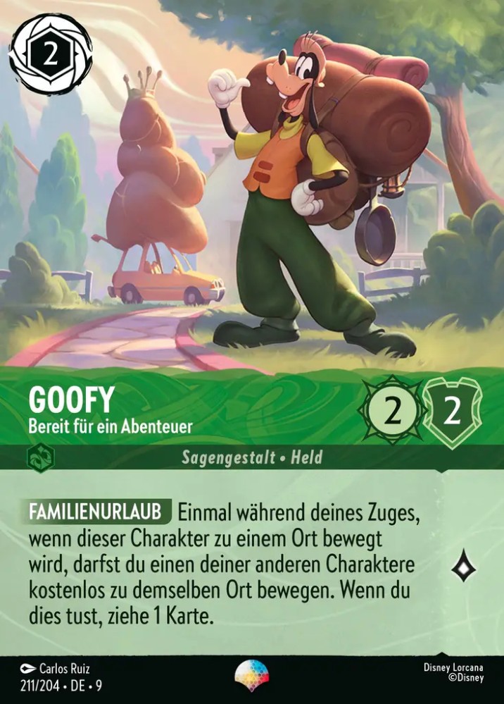 Goofy - Set for Adventure (V.2)