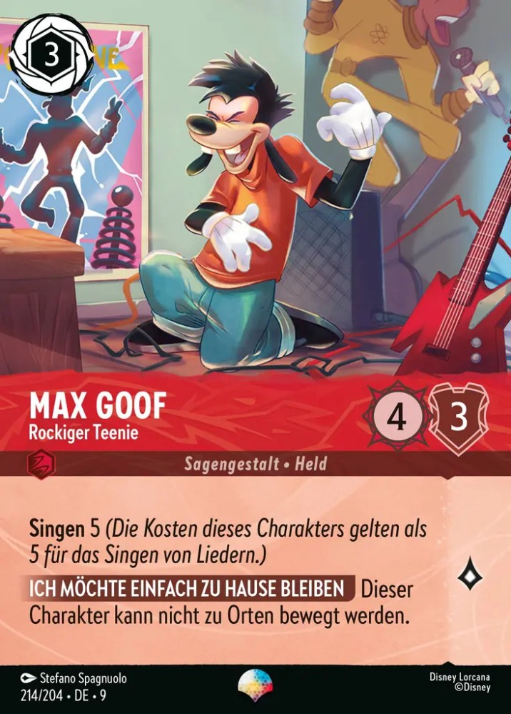 Max Goof - Rockin' Teen (V.2)