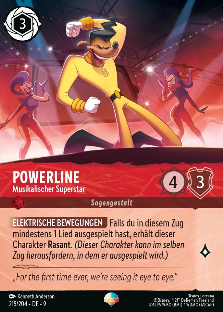 Powerline - Musical Superstar (V.2)