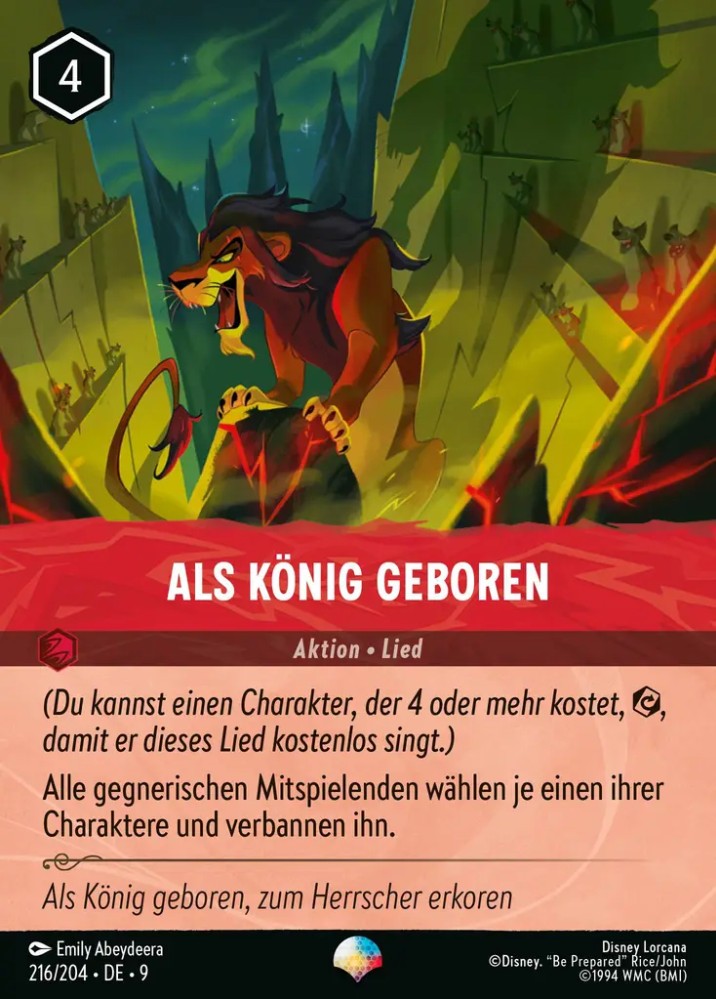 Be King Undisputed (V.2)