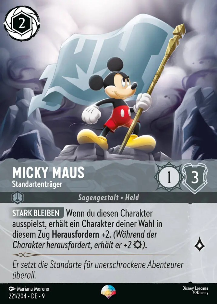 Mickey Mouse - Standard Bearer (V.2)