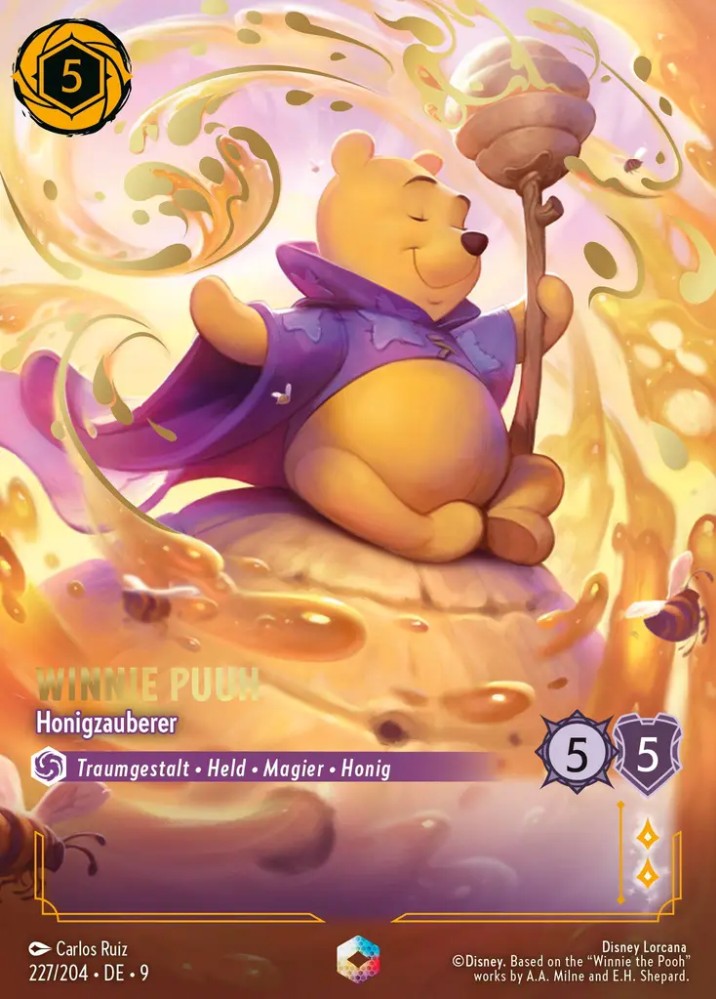 Winnie The Pooh - Hunny Wizard (V.2)