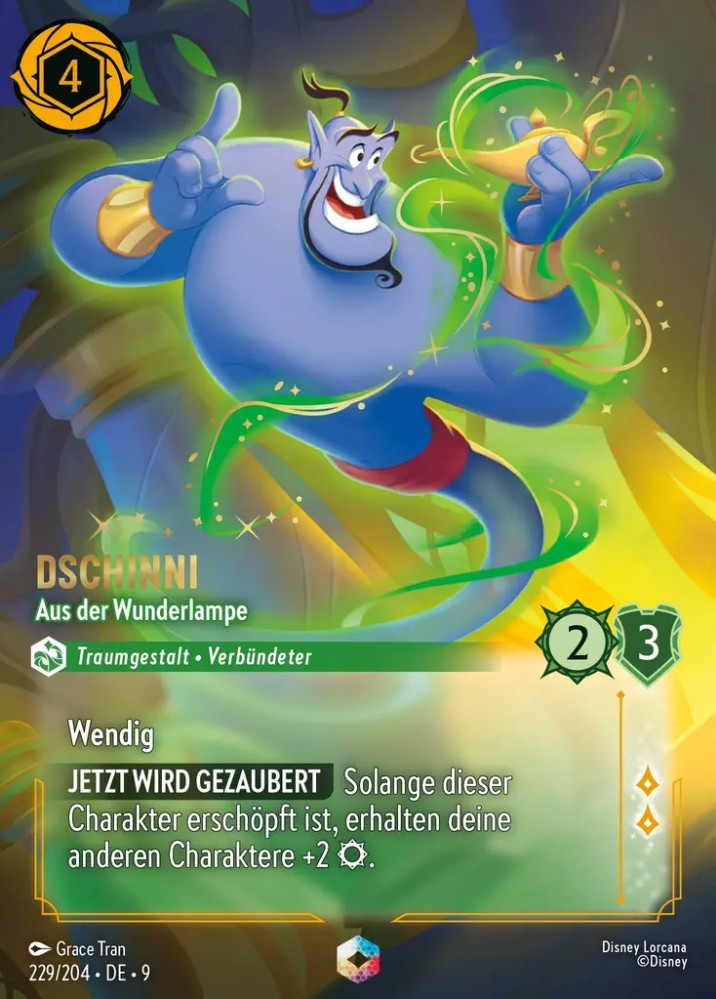 Genie - Of the Lamp (V.2)