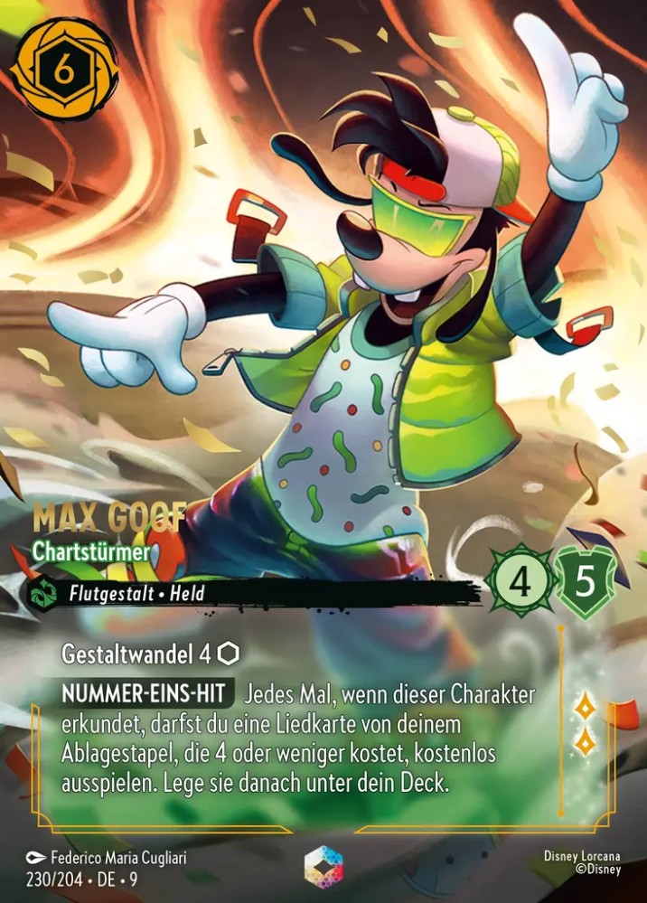 Max Goof - Chart Topper (V.2)