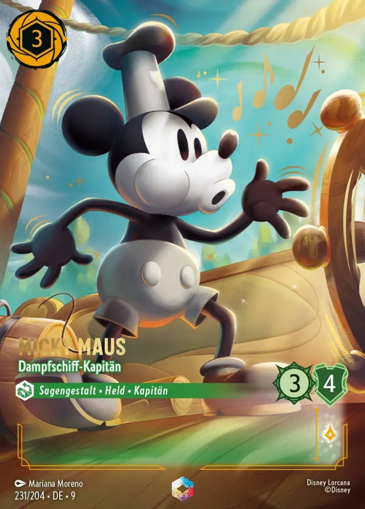 Mickey Mouse - Steamboat Pilot (V.2)