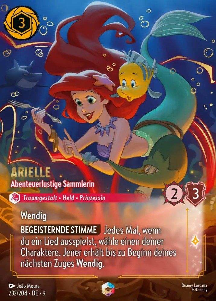 Ariel - Adventurous Collector (V.2)
