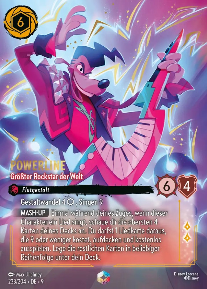 Powerline - World's Greatest Rock Star (V.2)