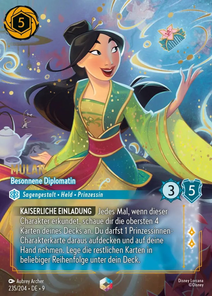 Mulan - Considerate Diplomat (V.2)