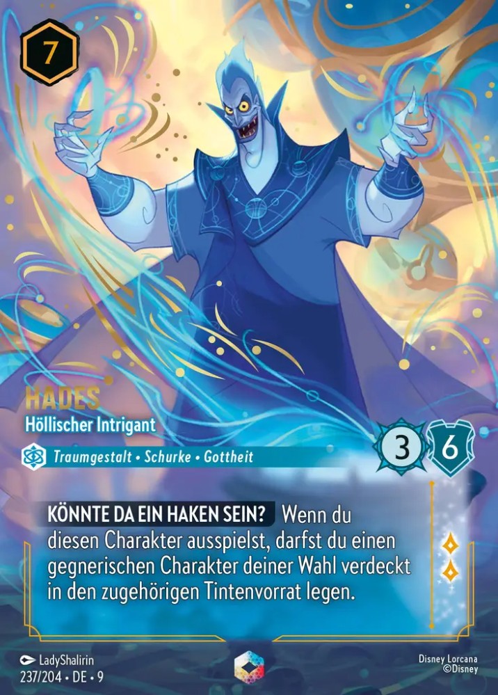 Hades - Infernal Schemer (V.2)